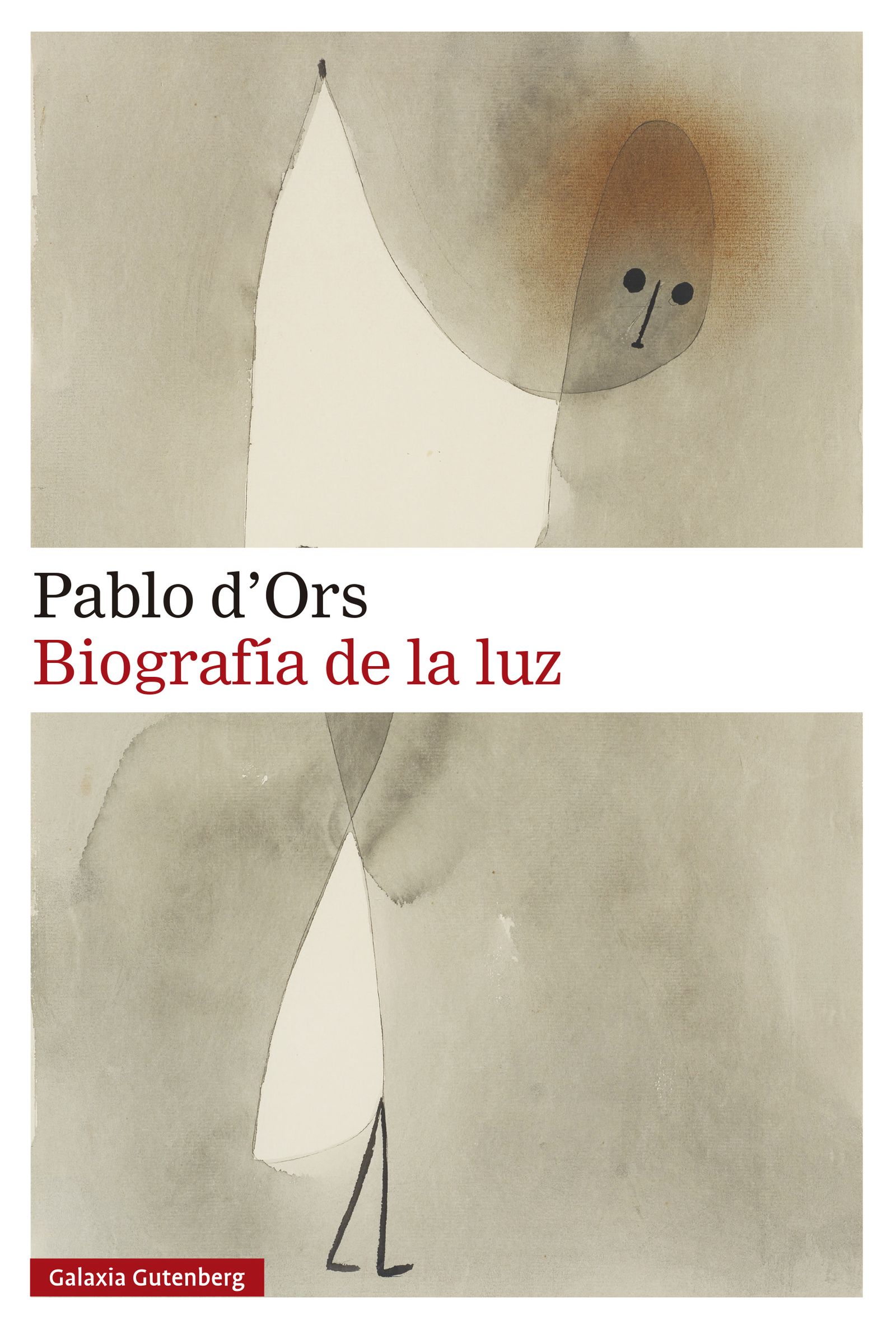 Portada de 'Biografía de la luz'.