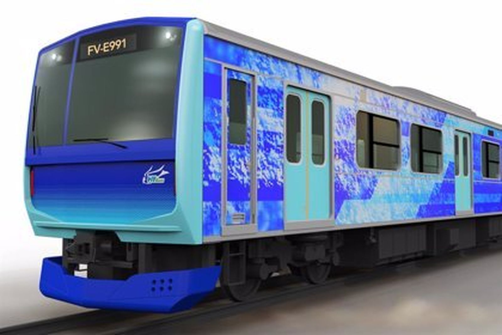 Así será el tren del futuro híbrido de Toyota e Hitachi