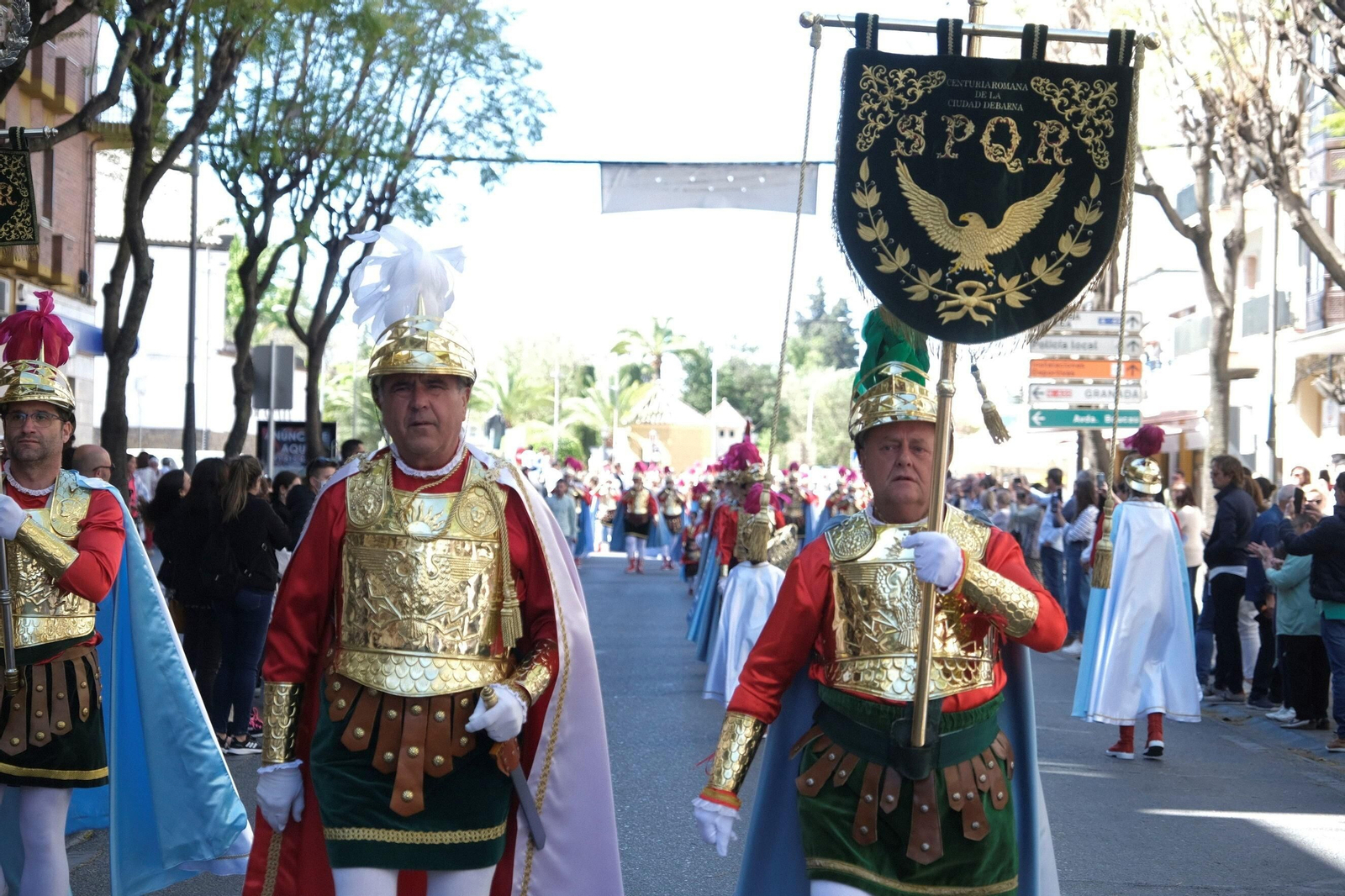 La Gran concentración de imperios y centurias romanas de Montilla, en imágenes