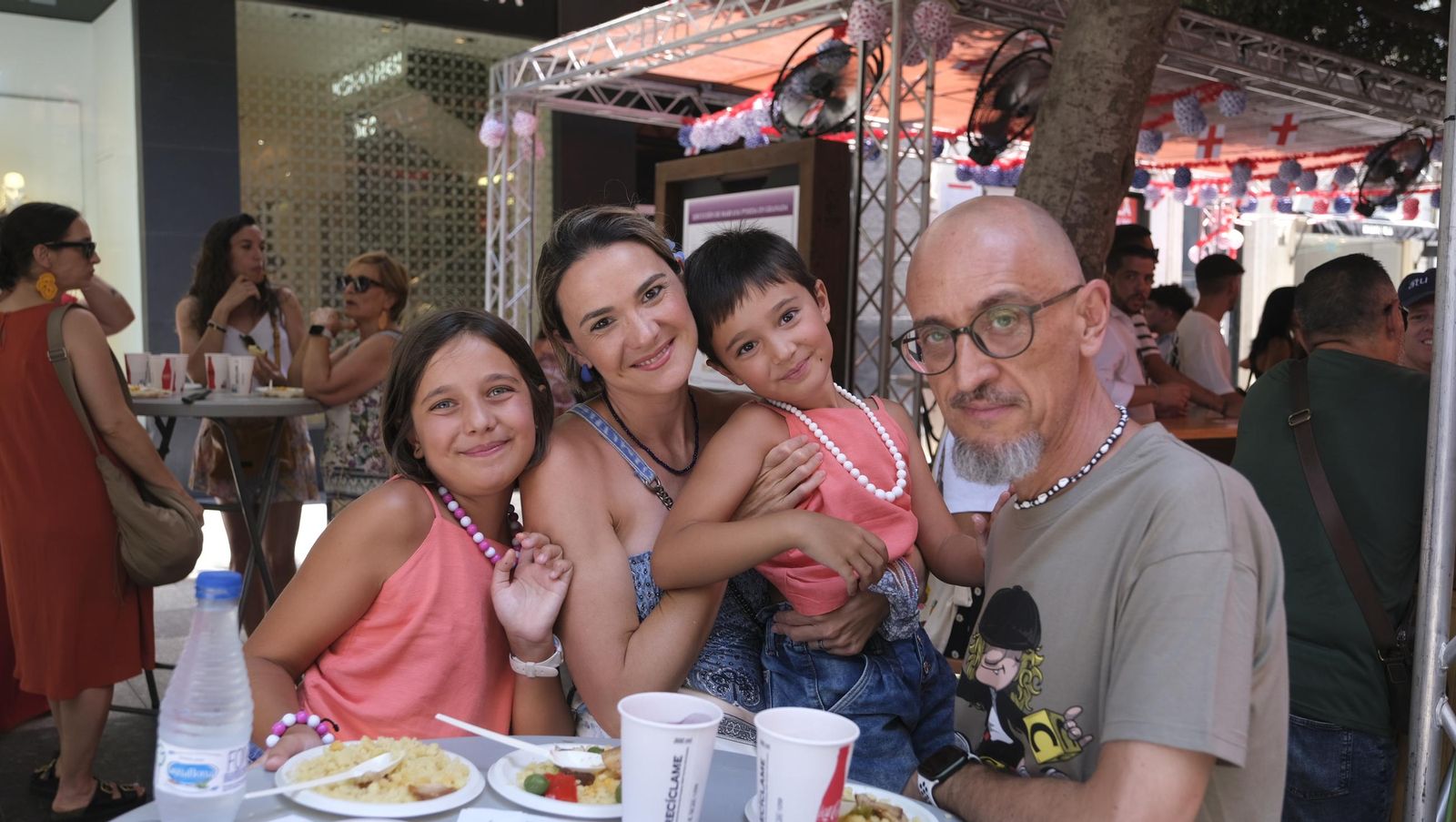 La Feria del Mediodía del martes en Almería, en imágenes
