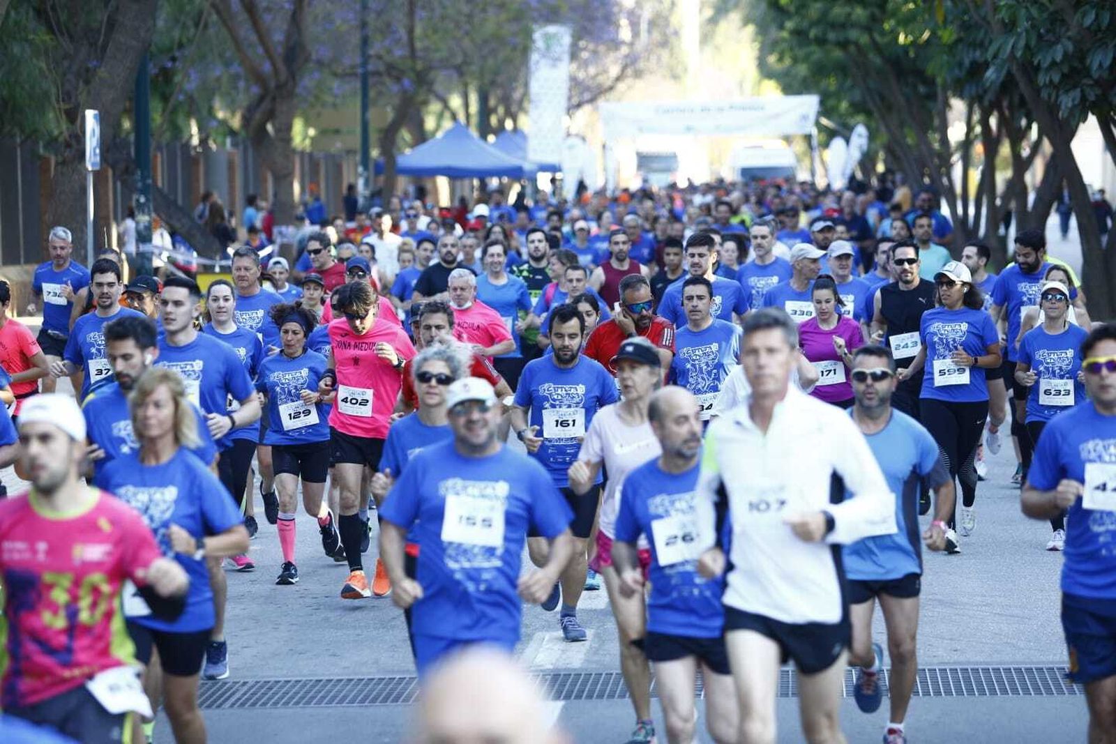 Las imágenes de la quinta carrera por la libertad de prensa