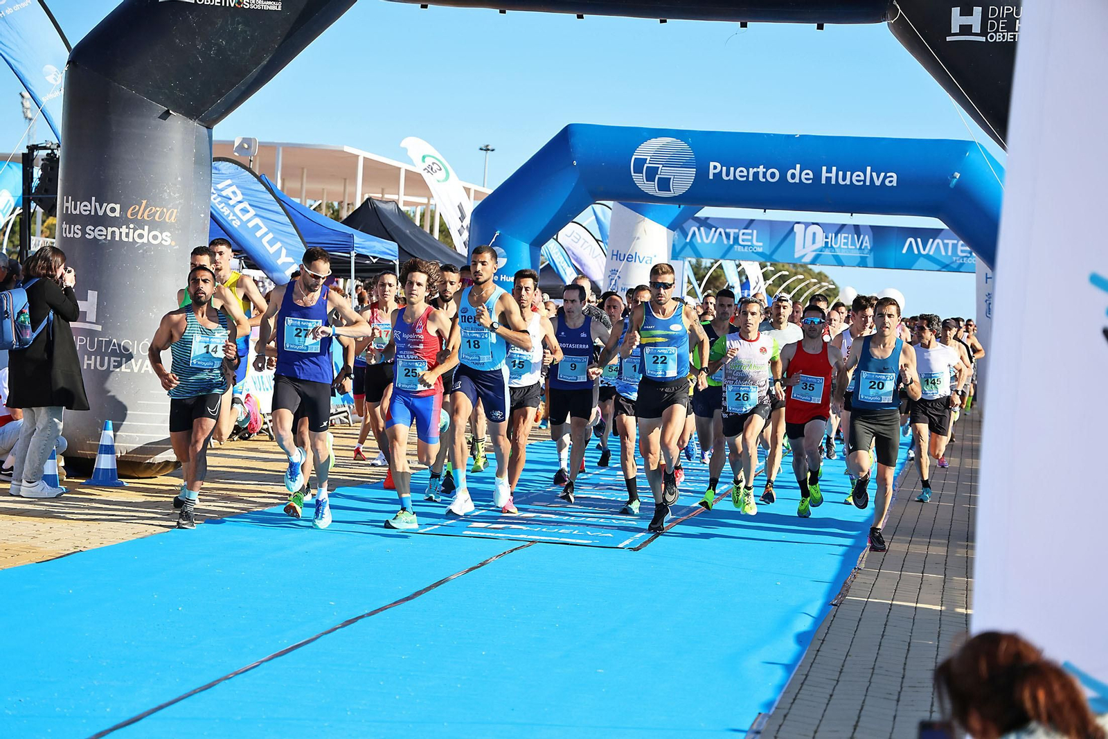 Imágenes de la 10K Huelva Avatel Telecom 'Puerta del Descubrimiento'