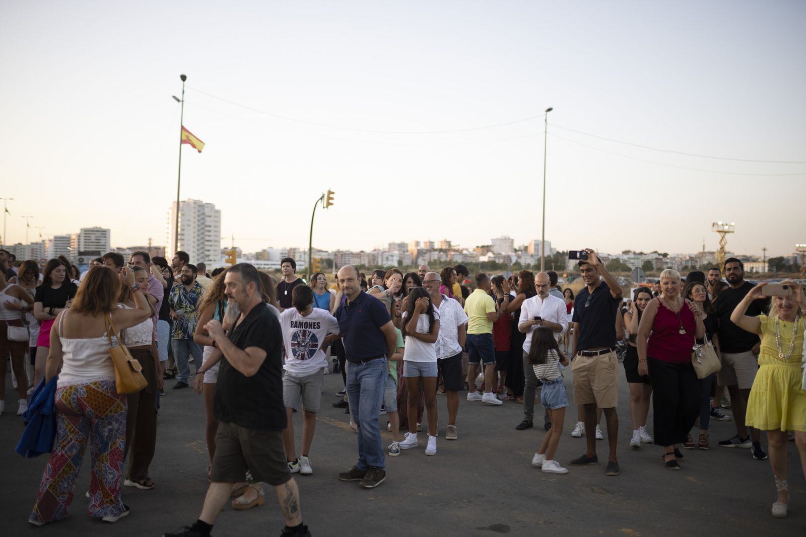 Colombinas 2022: Imágenes del ambiente en el primer día de Colombinas