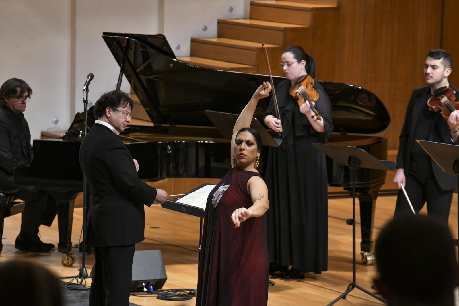 Fotos: espectáculo dedicado a Enrique Morente en Granada