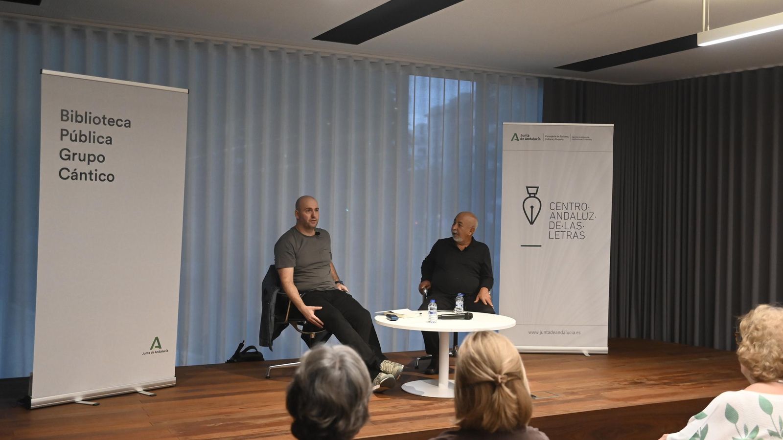 Leonardo Padura, en la presentación de su libro en Córdoba.