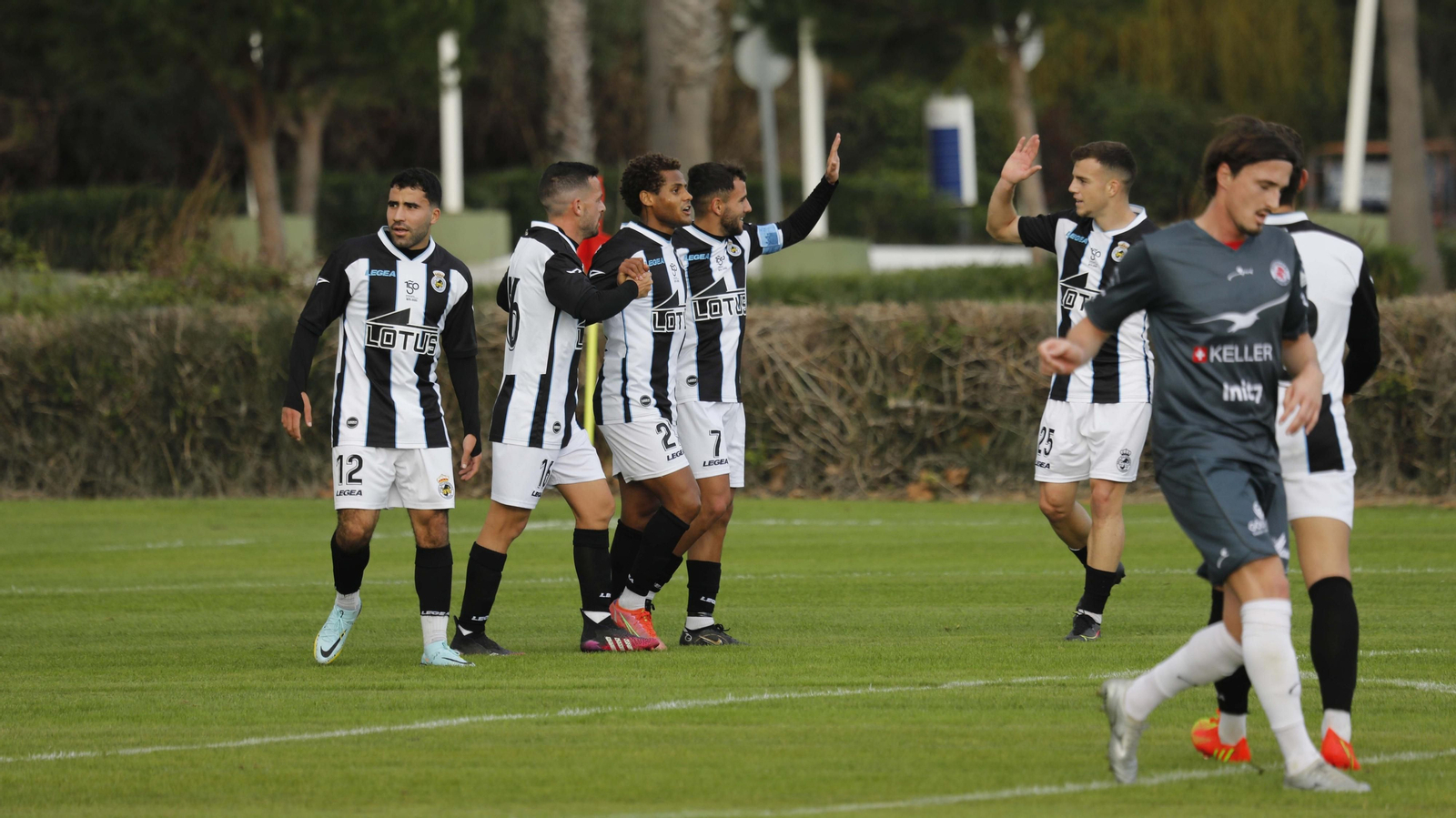 Las fotos del amistoso  Balona-Winterthur