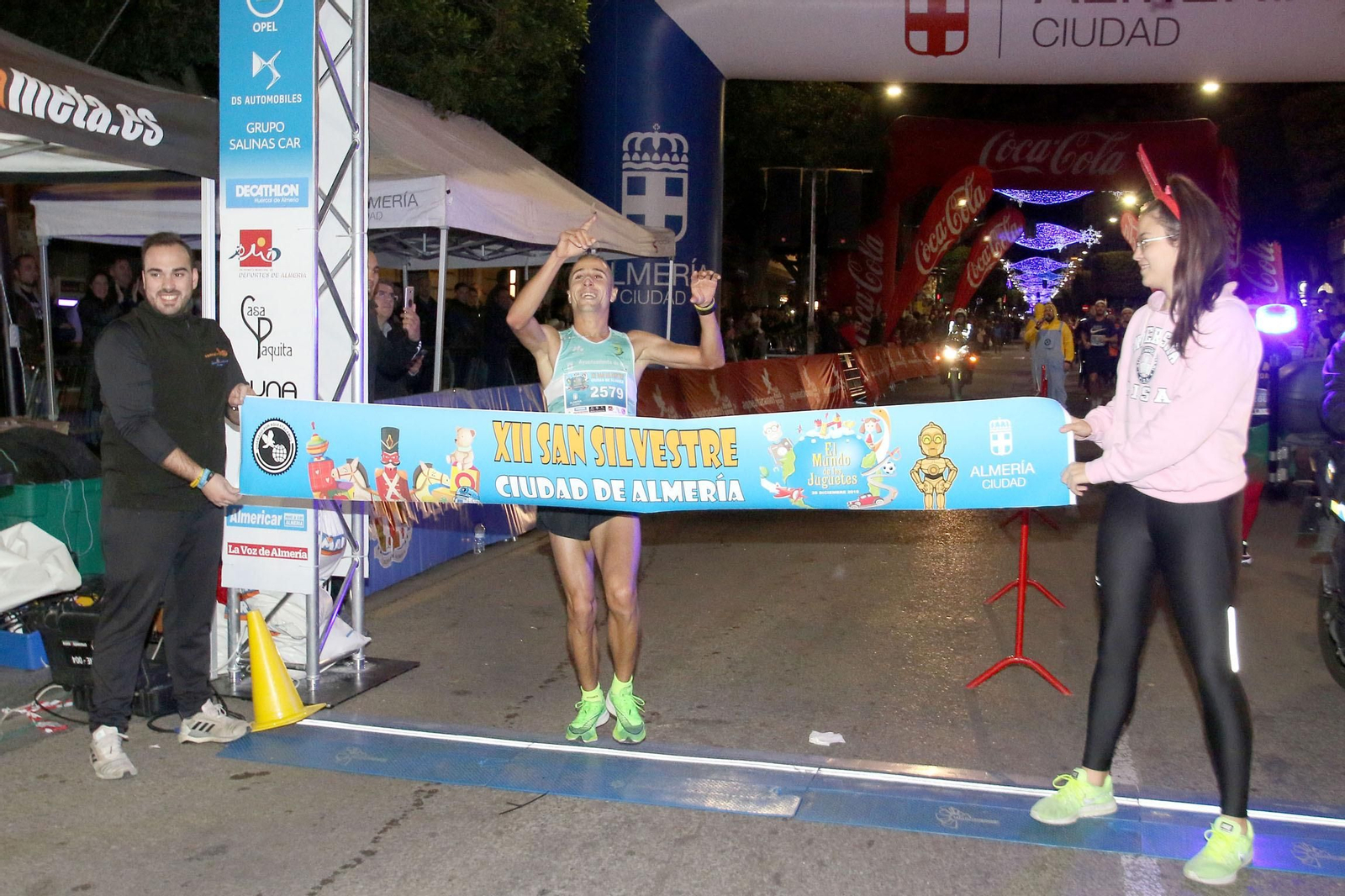 Las imágenes de la San Silvestre 2019