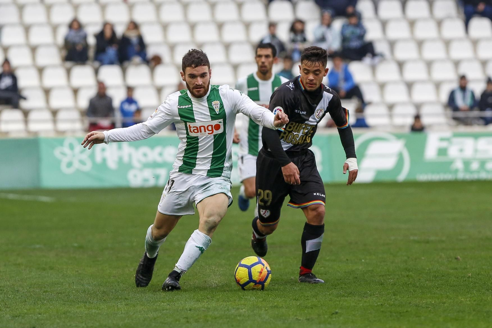 Las imágenes del Córdoba-Rayo Vallecano