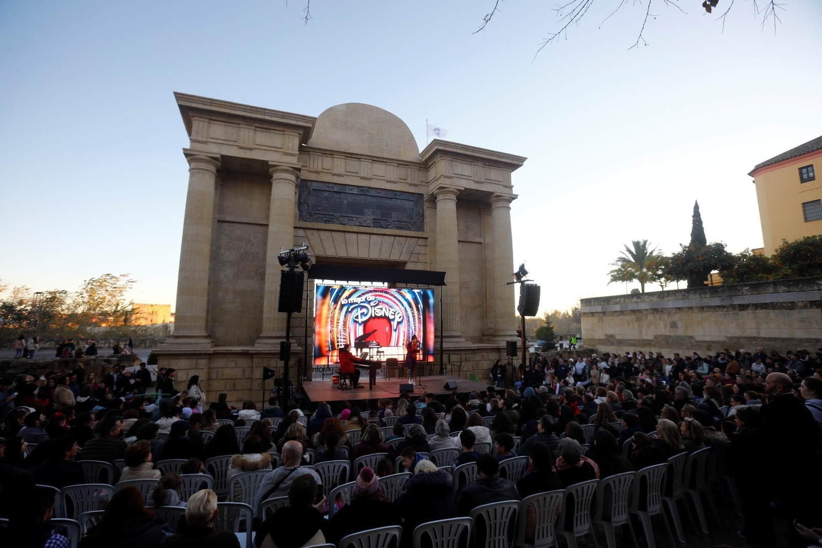 Las mejores imágenes del concierto 'Lo mejor de Disney' de Alberto de Paz en Córdoba