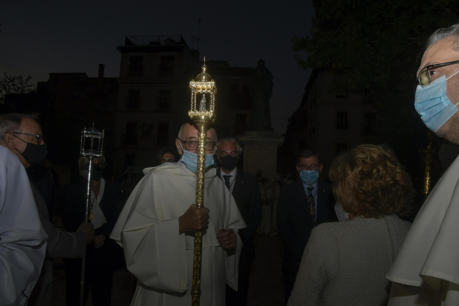 Fotos: Cultos a la Copatrona de Granada, la Virgen del Rosario