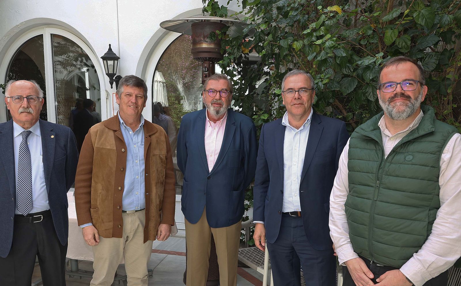 El almuerzo del Propeller Club de Algeciras con Carmelo González Sayas, en imágenes