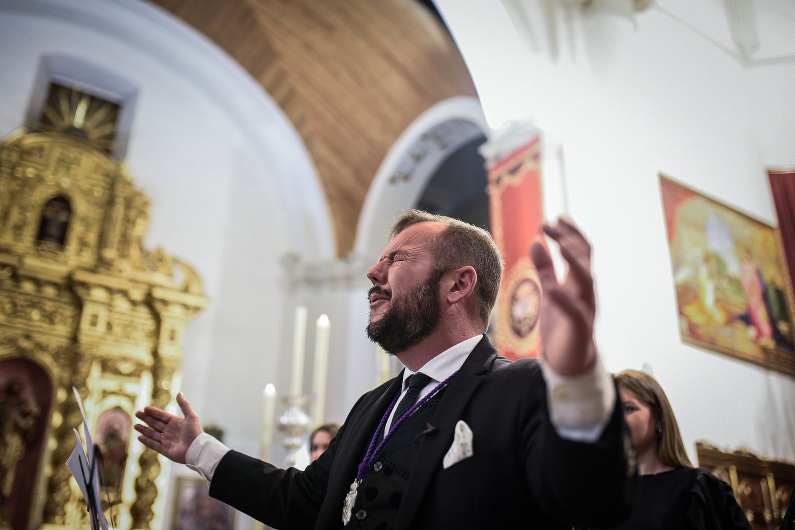 Imágenes de la XXIX Exaltación a la Saeta de Huelva