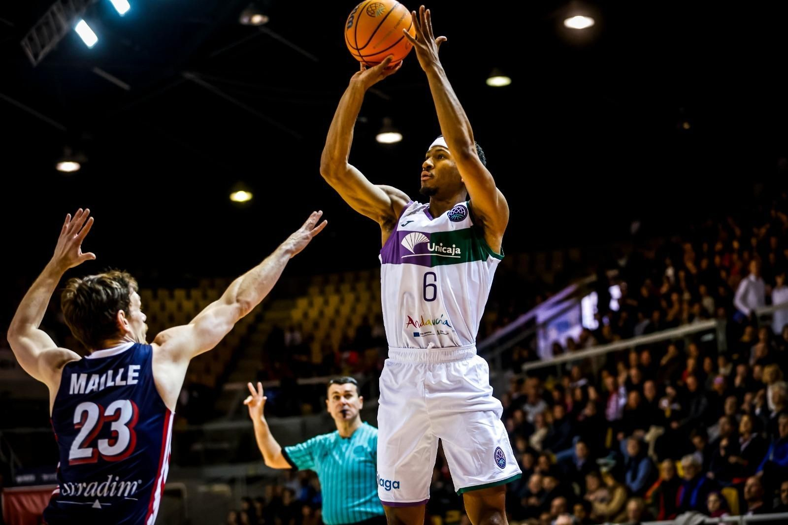 Las fotos del SIG Strasbourg - Unicaja Las fotos del SIG Strasbourg - Unicaja