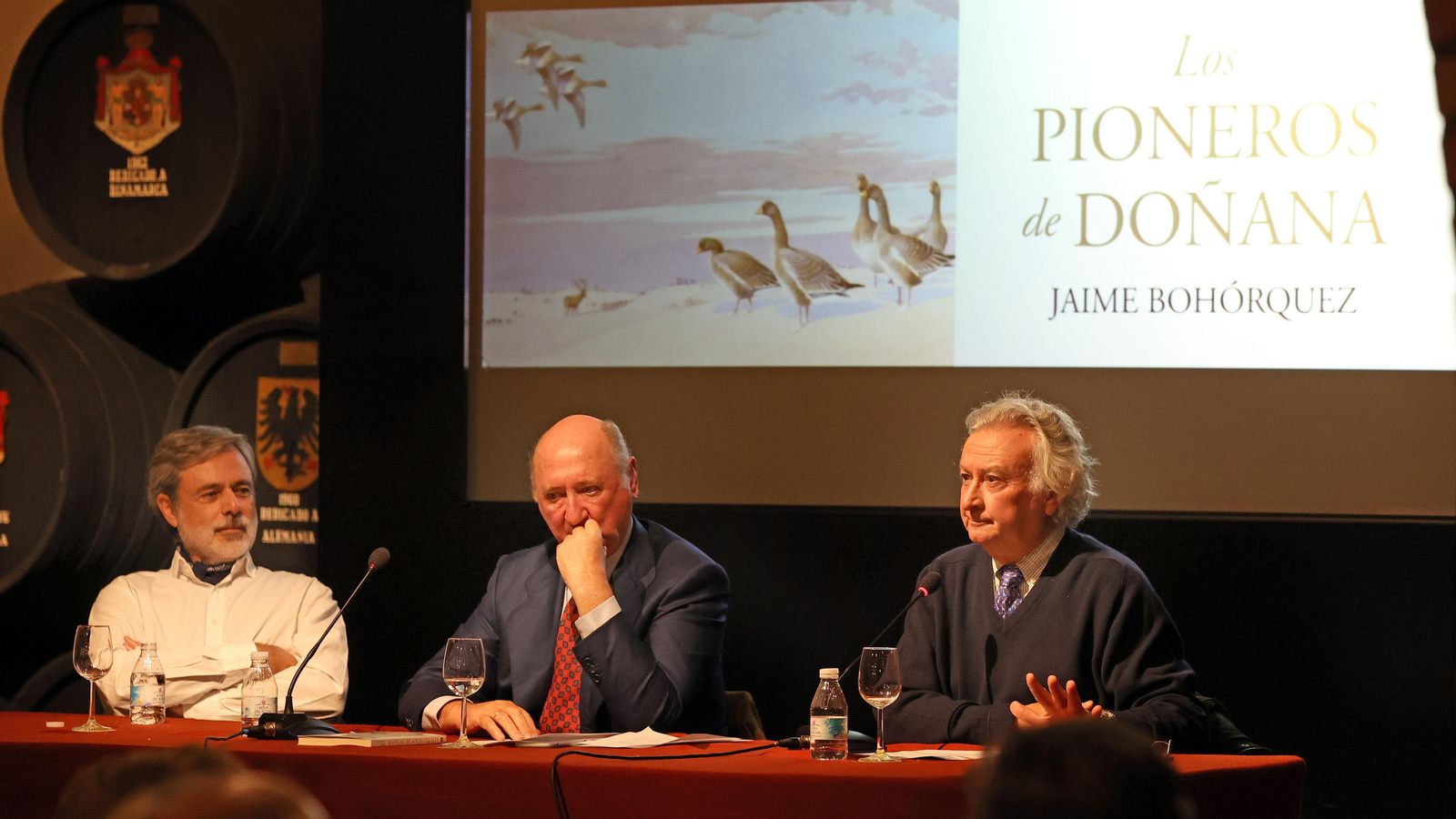 Jaime Bohórquez presenta en Jerez 'Los pioneros de Doñana'