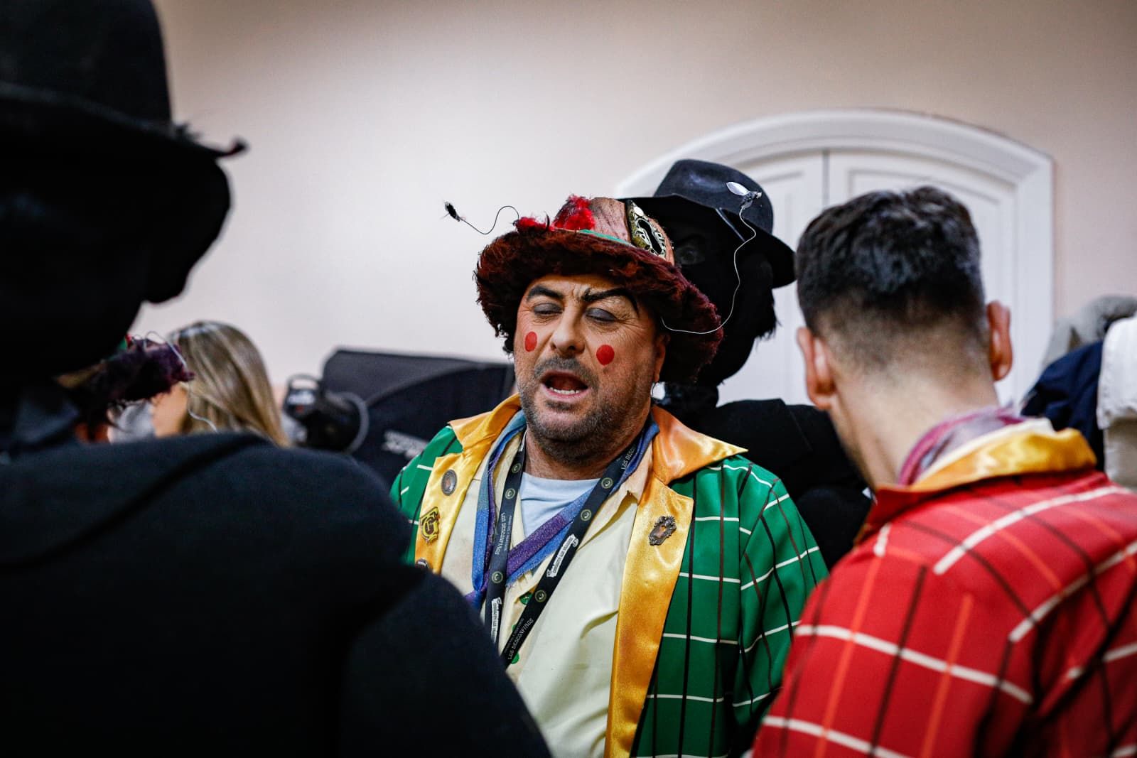 Búscate entre las mejores imágenes de la quinta sesión de cuartos de final del COAC 2026