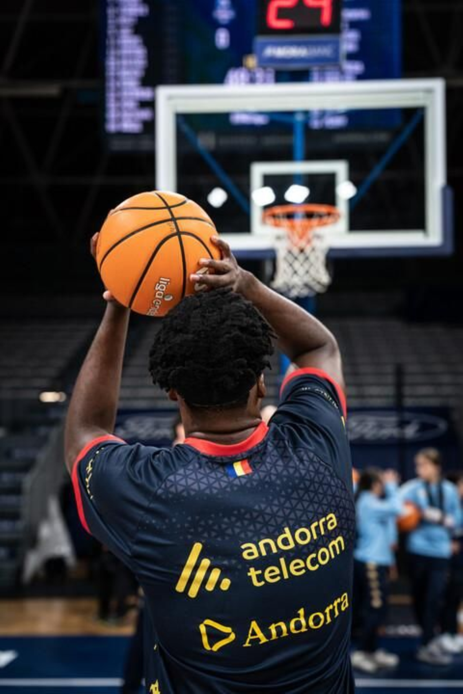 MoraBanc Andorra-Unicaja, en fotos