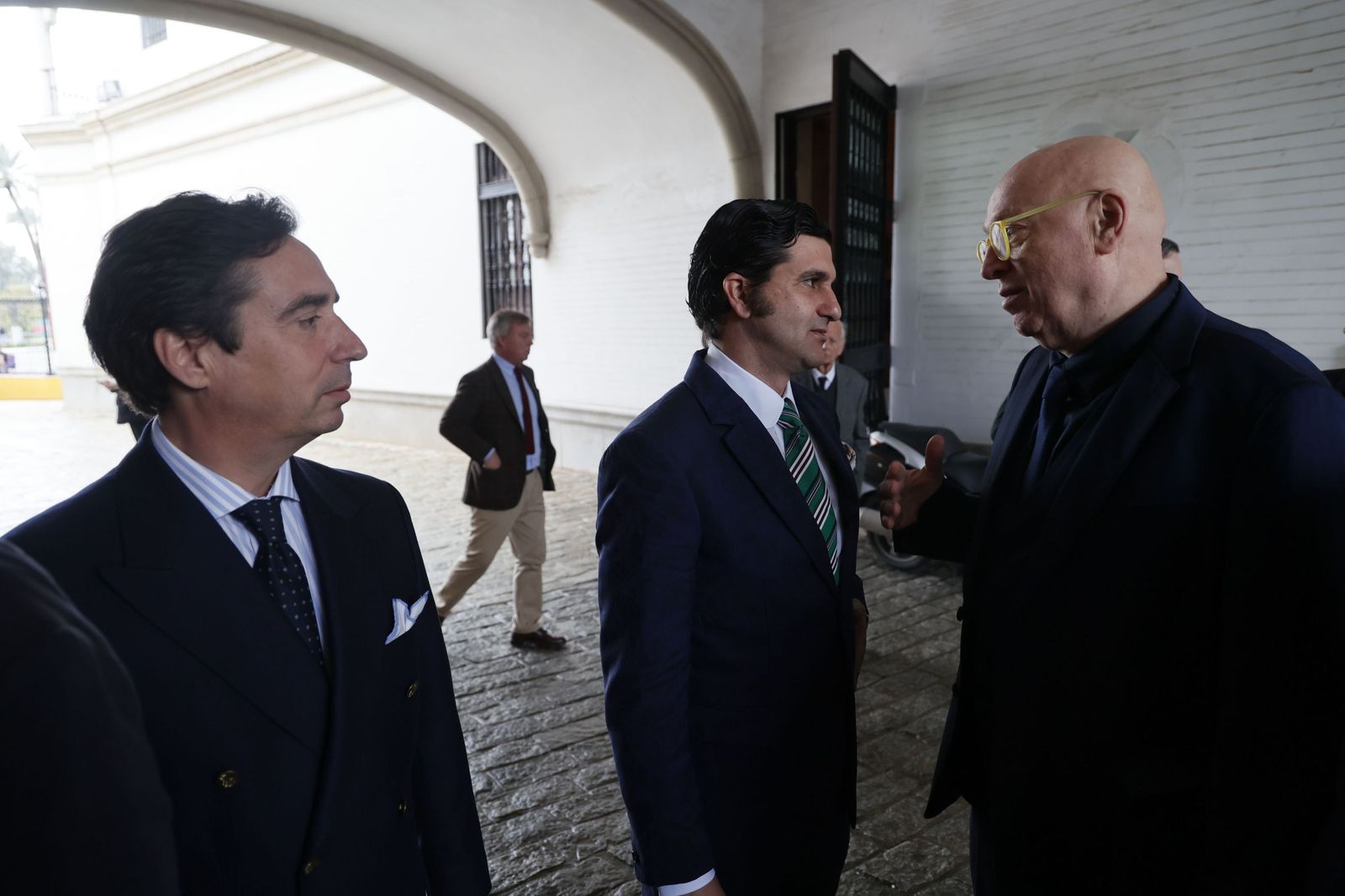 Las imágenes de la presentación del cartel de la temporada 2026 en la Maestranza