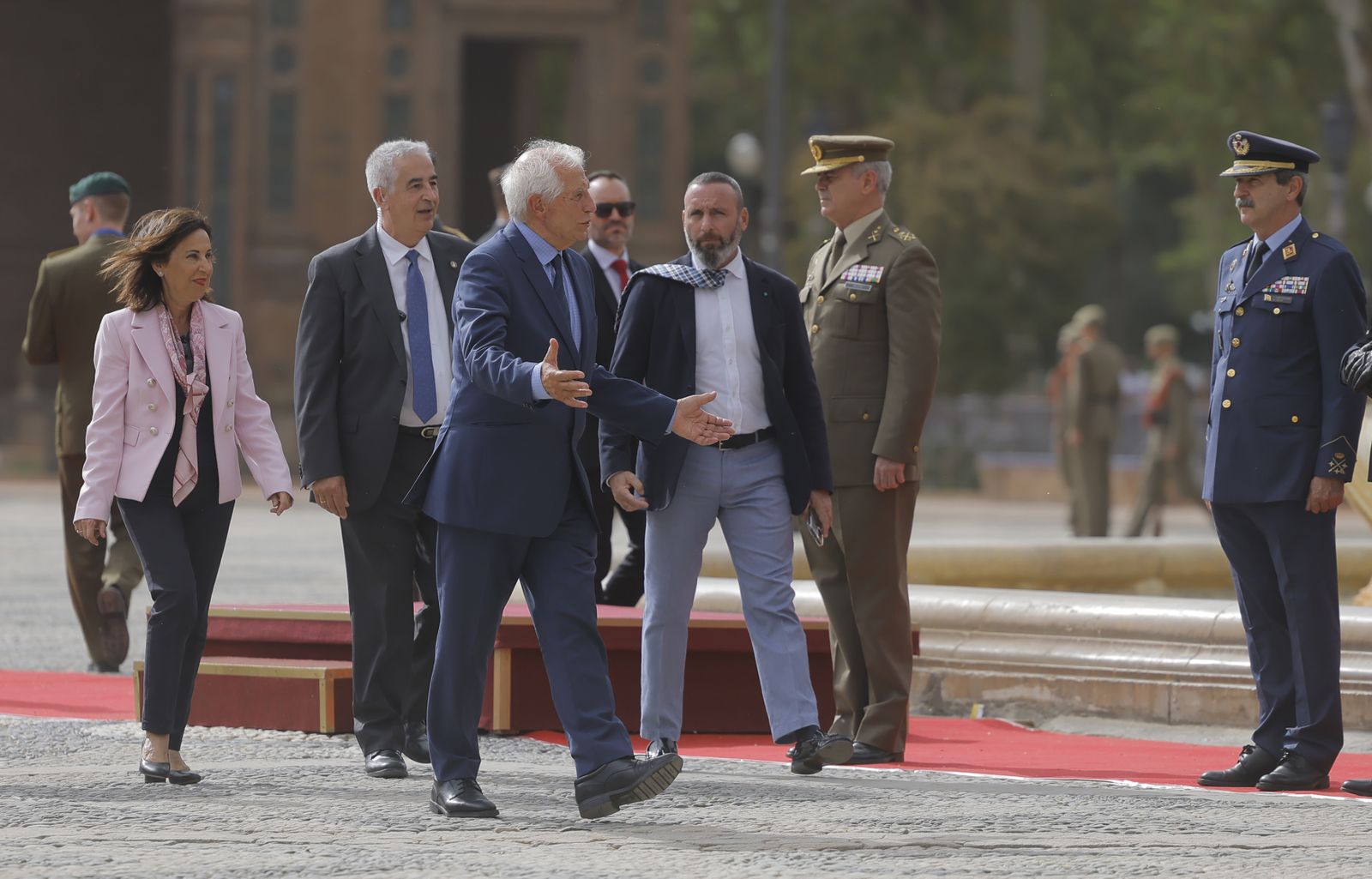 Las fotos del acto de inauguración de la Reunión de los Jefes de Estado Mayor de la Defensa