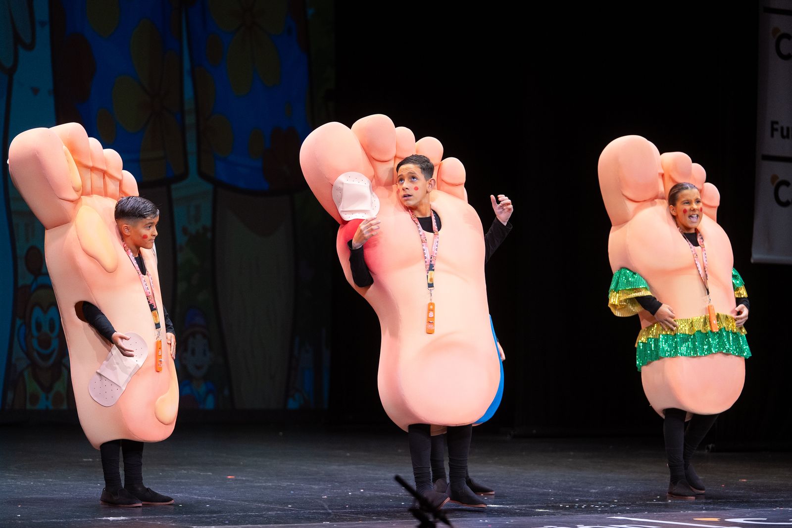 Las mejores imágenes de la cuarta semifinal de infantiles del COAC 2026