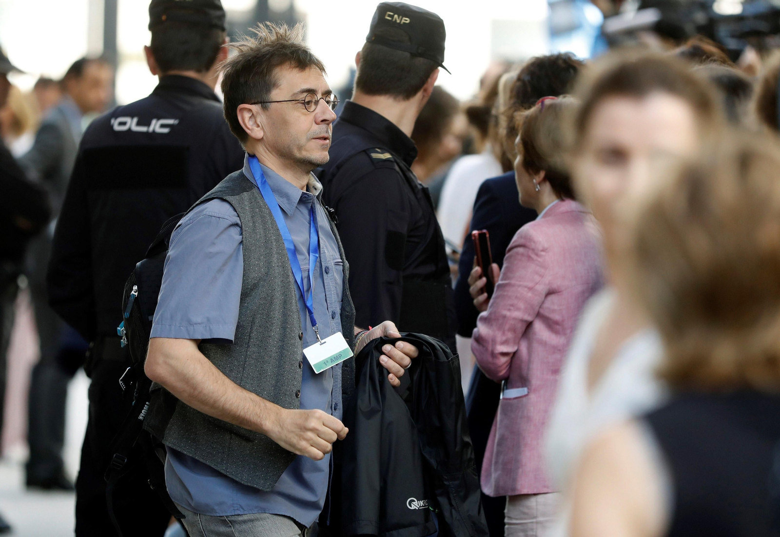 Juan Carlos Monedero.