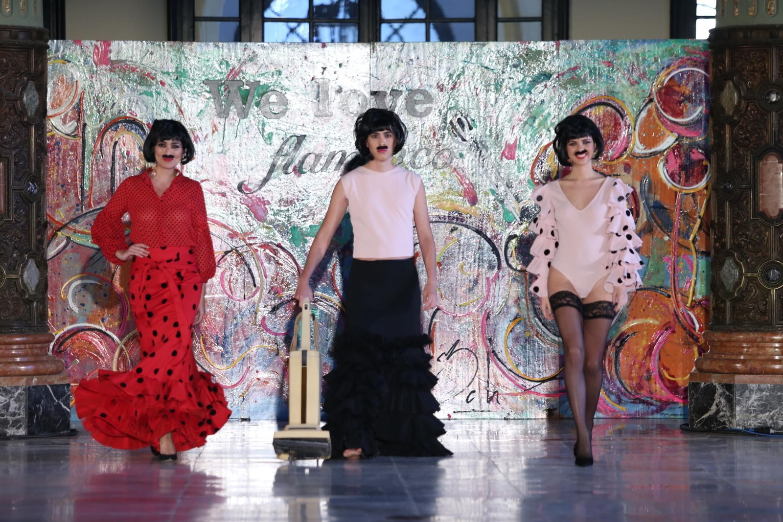 Las fotos del desfile de Úrsula Sanchez en Viva by We Love Flamenco