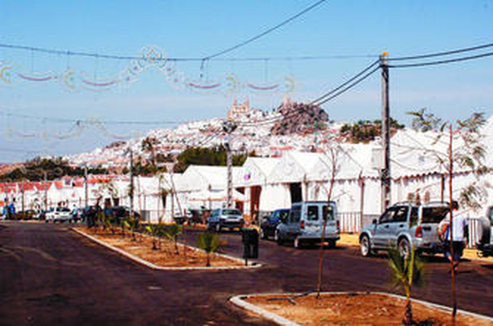 Aspecto del nuevo recinto ferial.