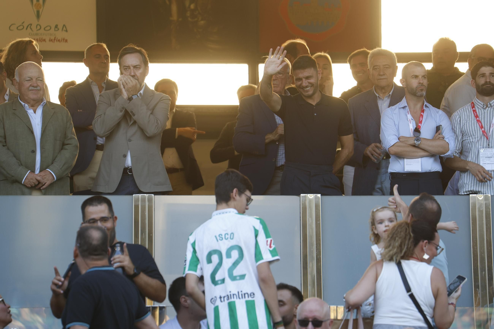 Las mejores fotos del ambiente en El Arcángel para el Córdoba CF - Real Betis