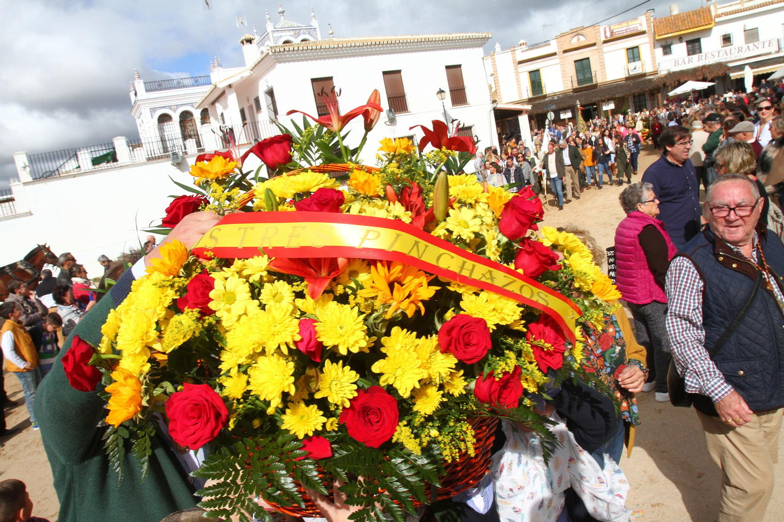 Peregrinación de la Hermanda de Emigrantes al Rocío