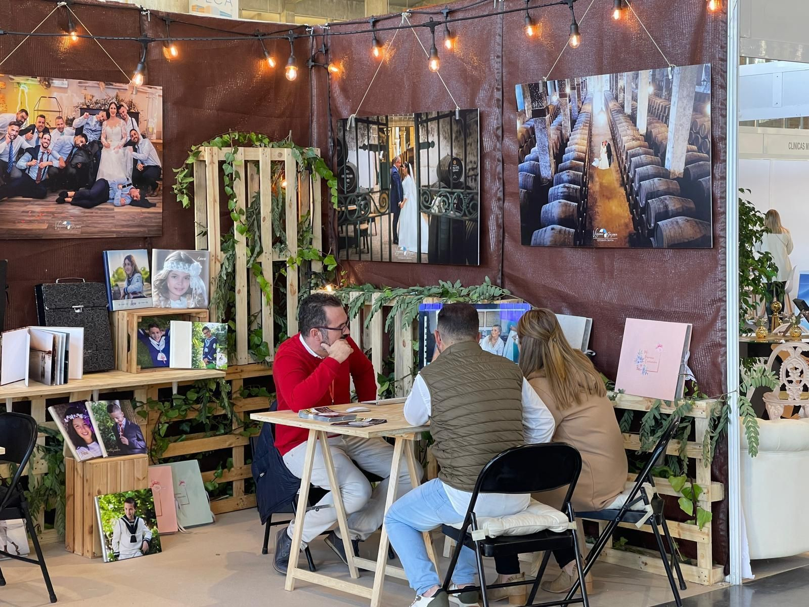 Uno de los stand de Bodasur 2022 en Ifeca.