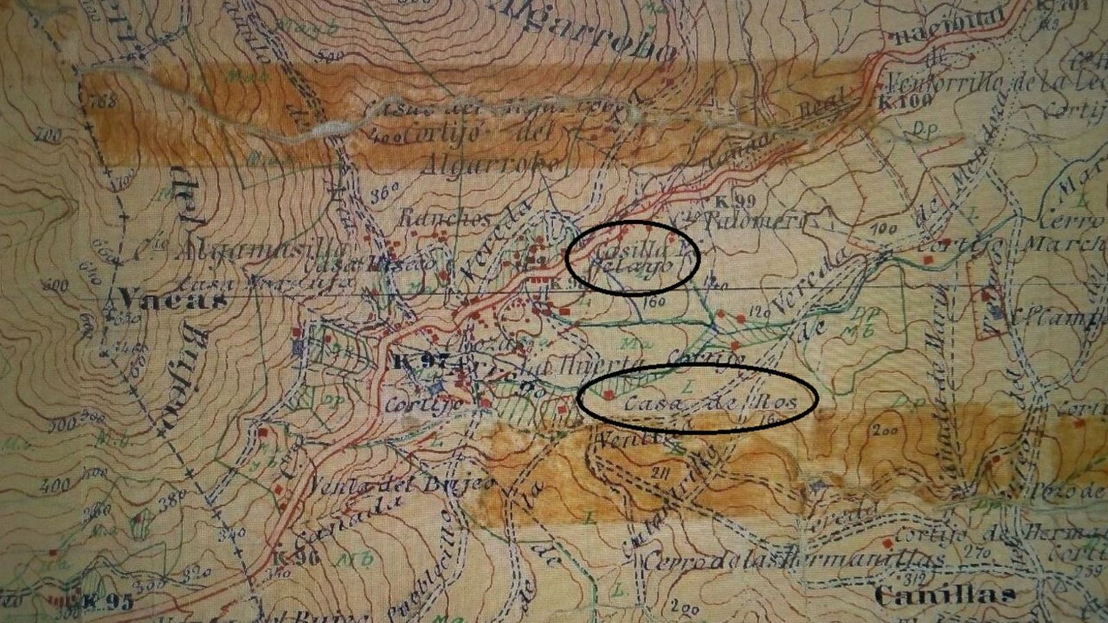 Casa de Pelayo y casa de Ros (1915)