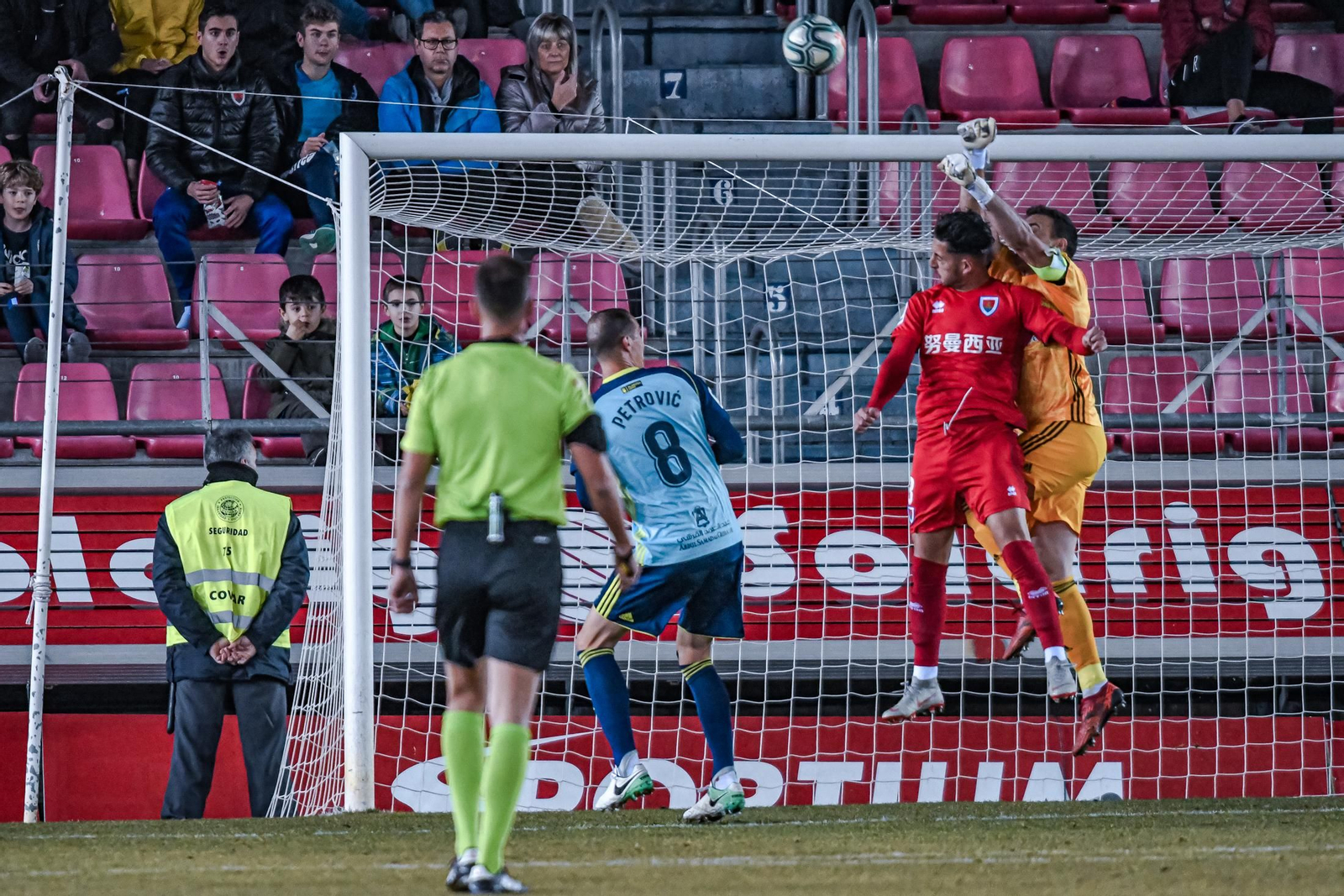 Fotogalería del Numancia 1-1 Almería