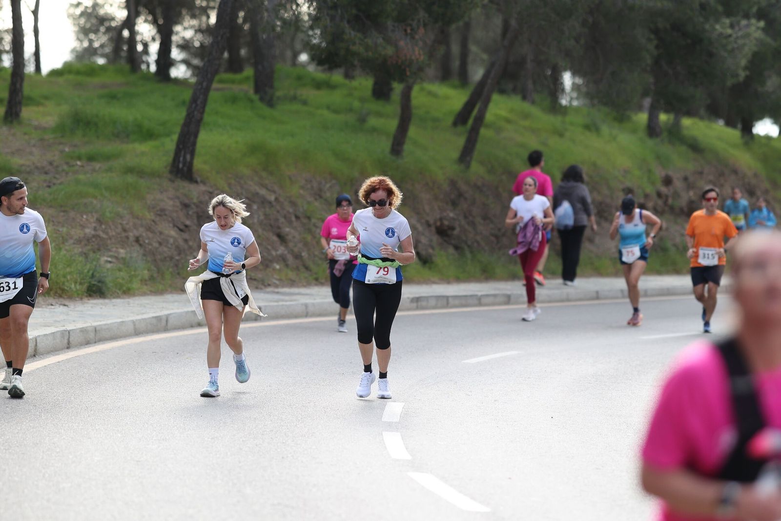 La Minimaratón Peña El Bastón 2026, en fotos