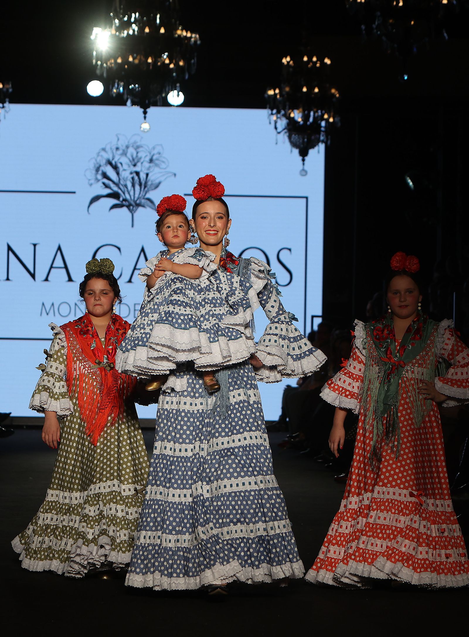 Desfile infantil de Ana Campos Collection en We Love Flamenco 2024, TODAS LAS FOTOS