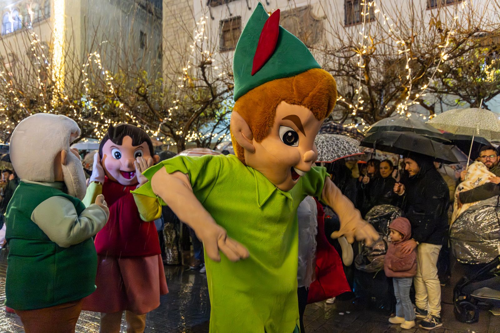 Así vive Jaén la Cabalgata de Reyes Magos: “Jaén, cajita de Navidad mágica” (I)