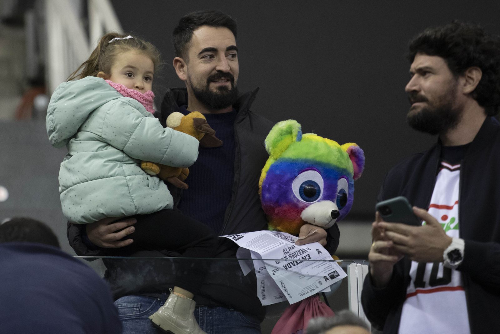 Encuéntrate en las gradas del Palacio de Deportes