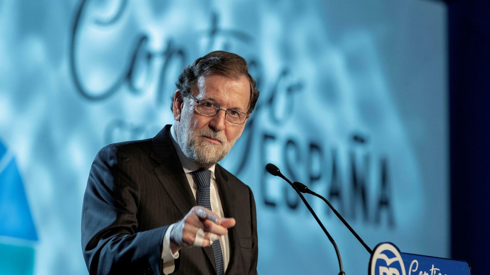 El expresidente del Gobierno de España, Mariano Rajoy.