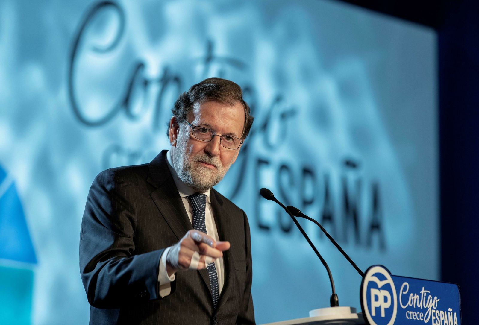 El expresidente del Gobierno de España, Mariano Rajoy.