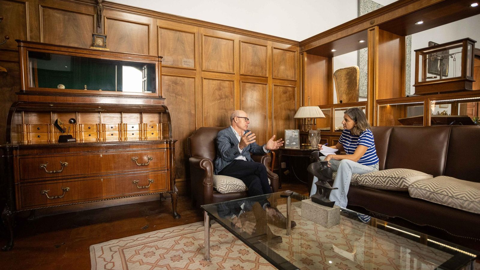 Pedro Mercado, rector de la Universidad de Granada
