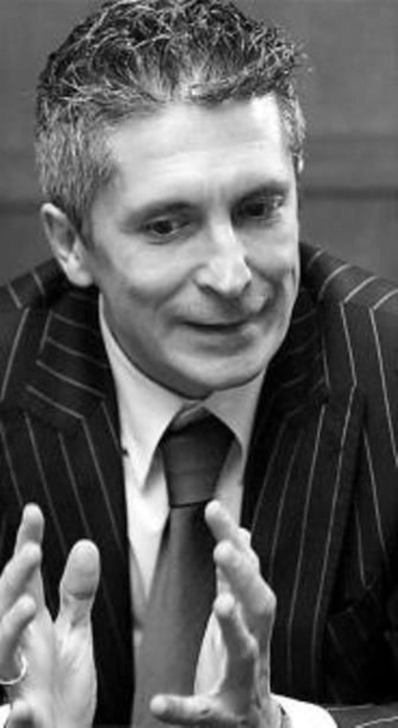 Fernando Grande-Marlaska y José Antonio Barroso.