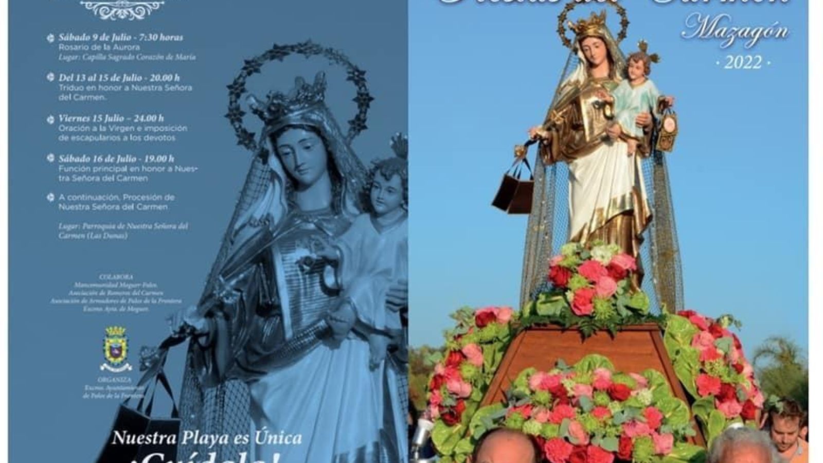 Fiestas del Carmen en Mazagón