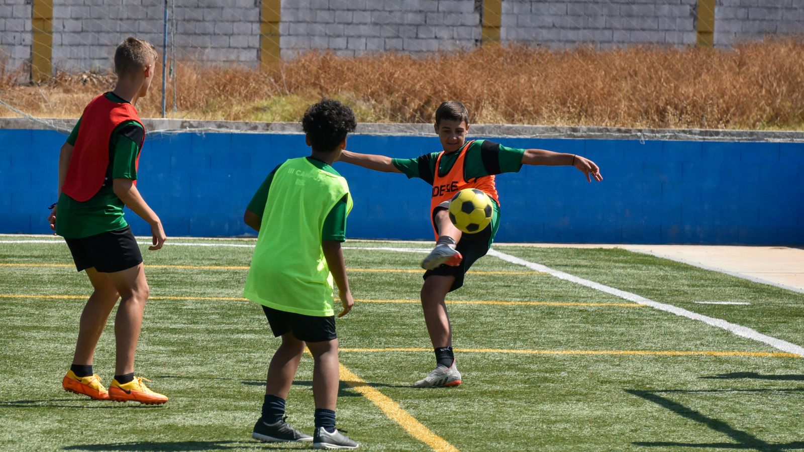 Fotos de la clausura de III Campus de La Balona