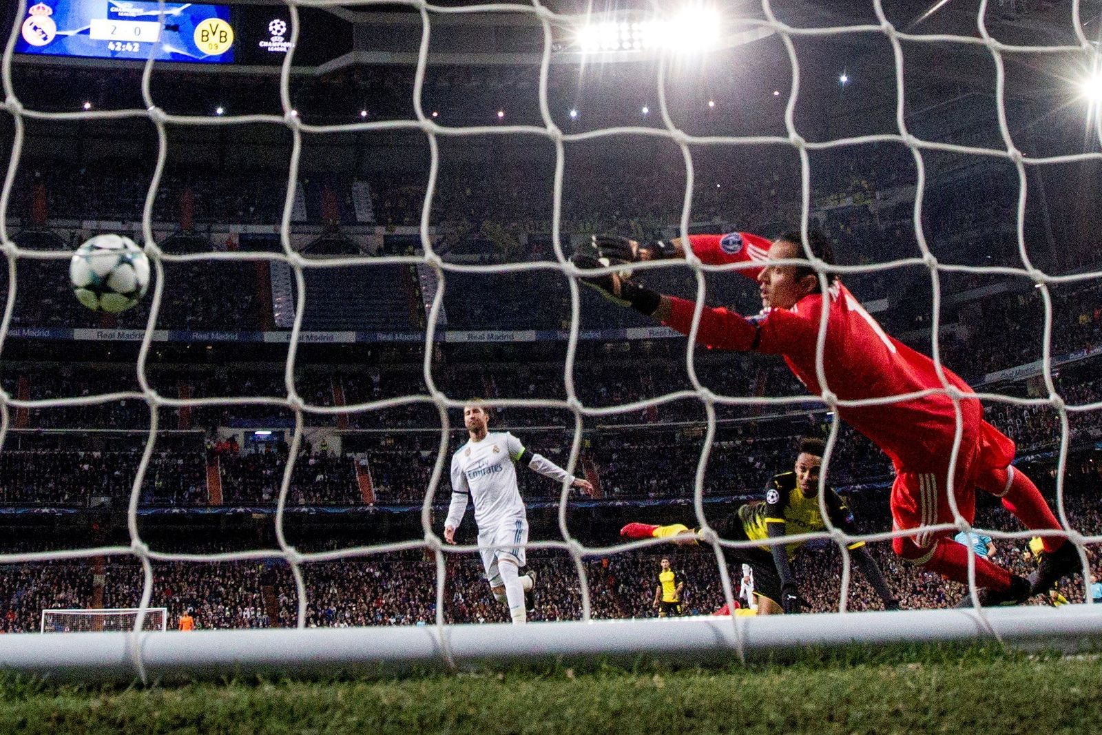 El Real Madrid-Borussia Dortmund