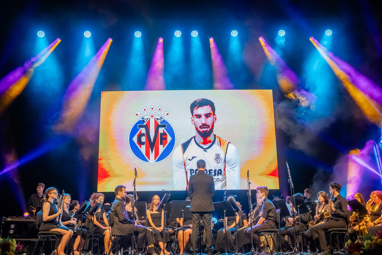 Álex Baena fue uno de los deportistas roqueteros premiados en el Teatro Auditorio.