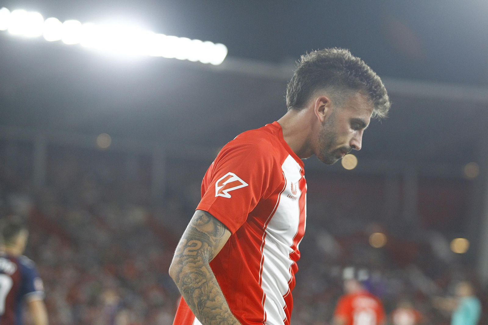 Las imágenes del partido de fútbol U.D. Almería-S.D. Eibar