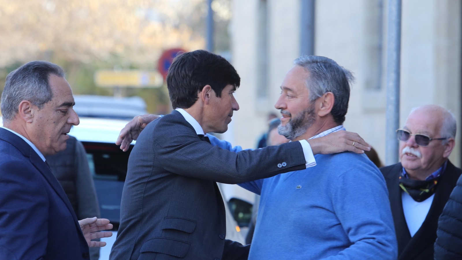 Jerez despide a Faustino Rodriguez