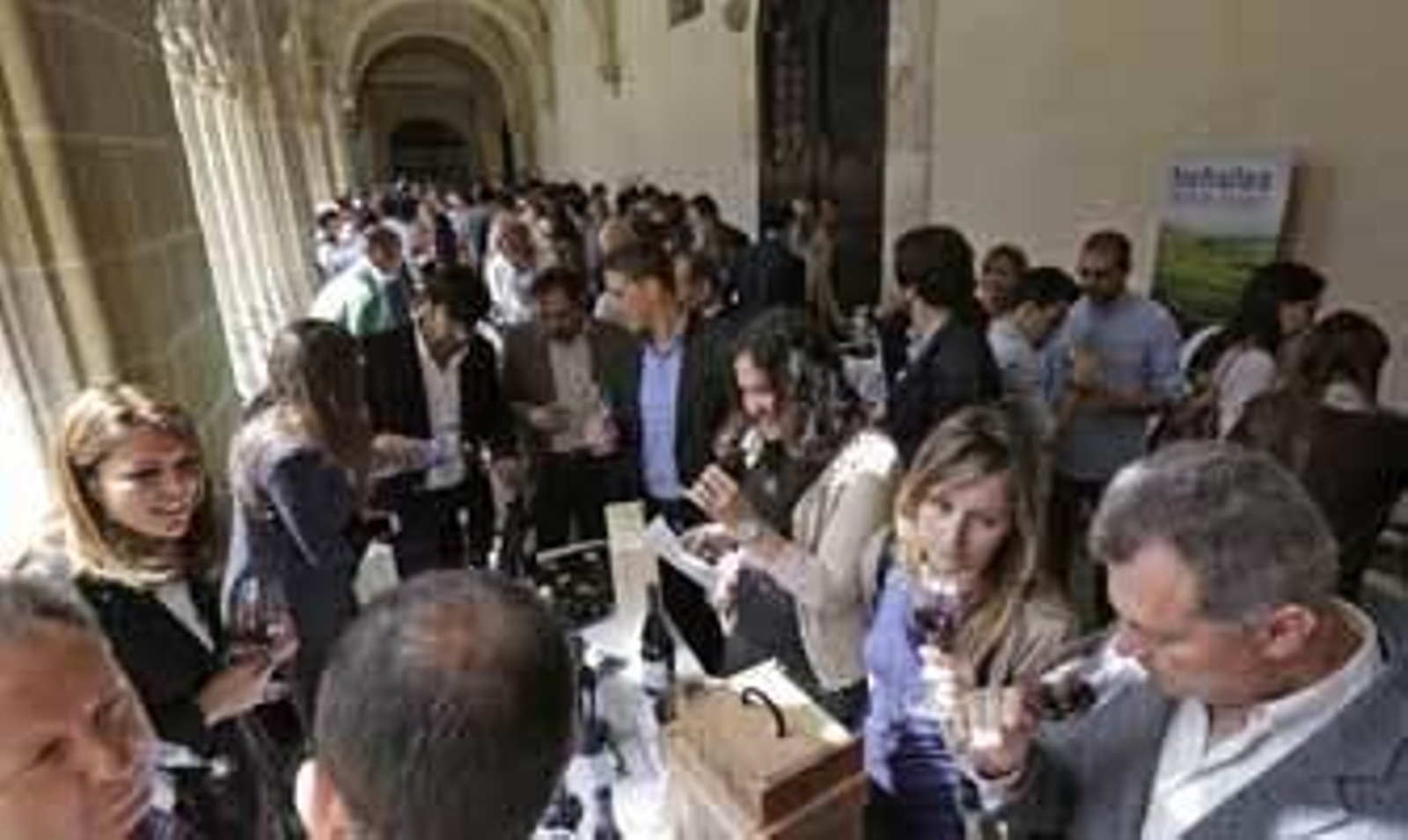 Anterior edición de Vinos de España, una pasión, celebrada el año pasado. /Miguel Ángel González