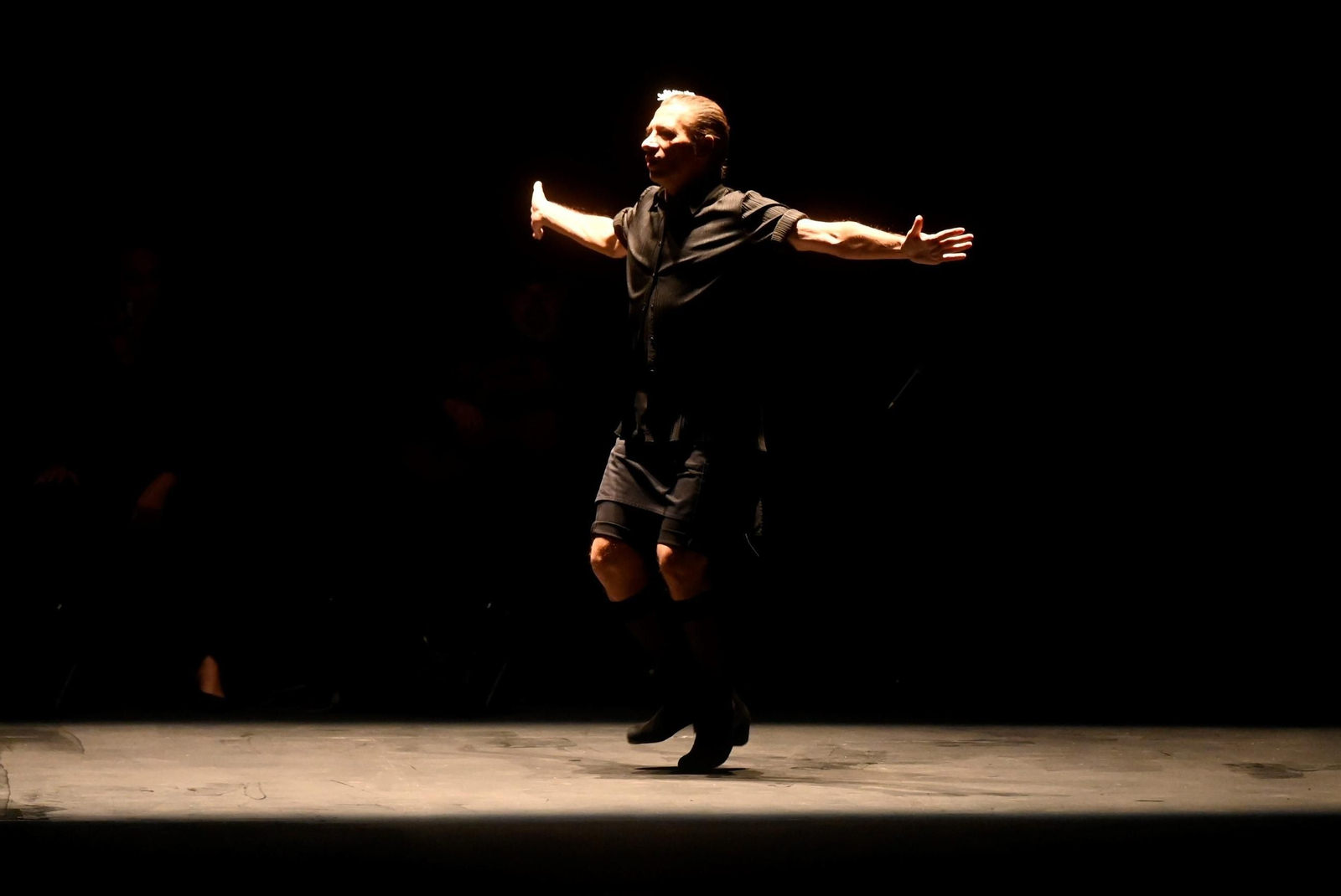 Las mejores imágenes de la actuación de Israel Galván en el Gran Teatro