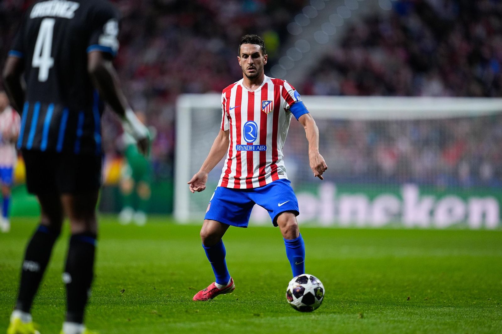 Las fotos del Atlético de Madrid-Brujas