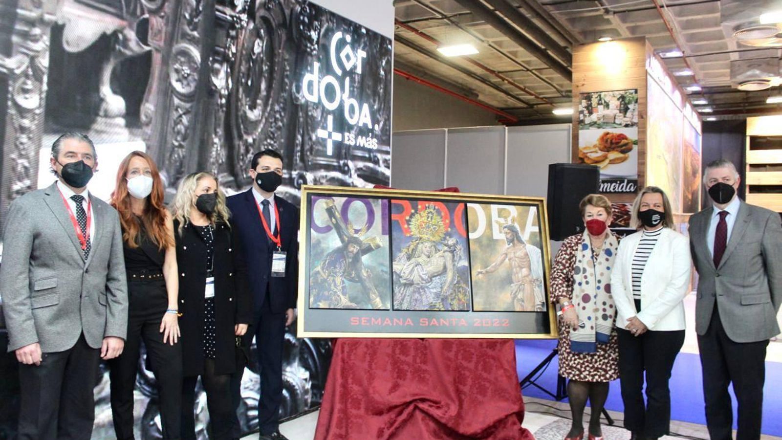 Presentación de la Semana Santa de Córdoba