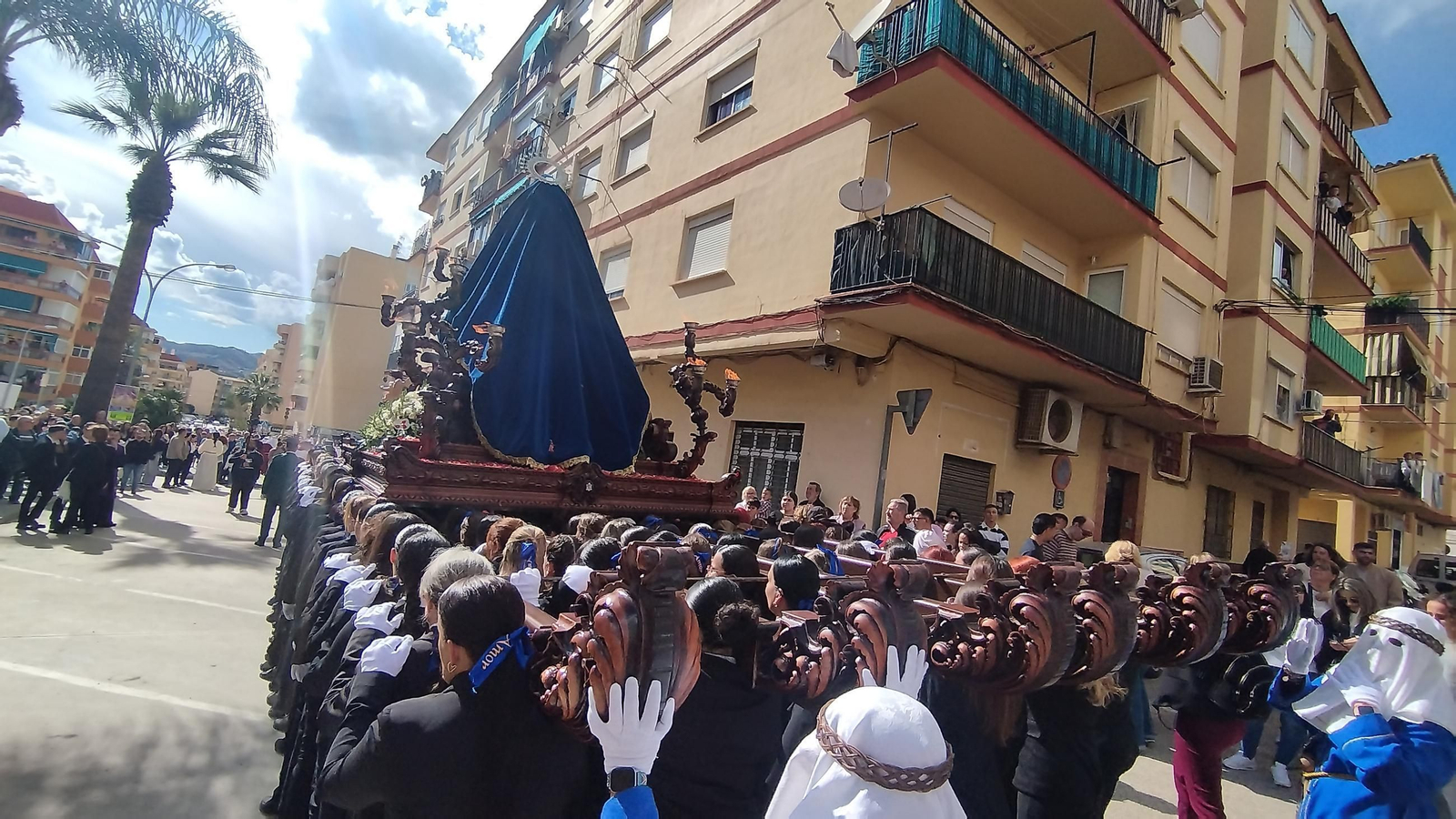 Así ha sido el Martes Santo en Vélez-Málaga